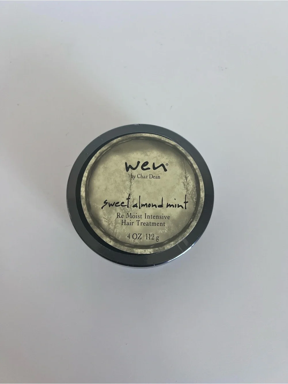 WEN by Chaz Dean Sweet Almond Mint Re Moist Intensive Hair Treatment